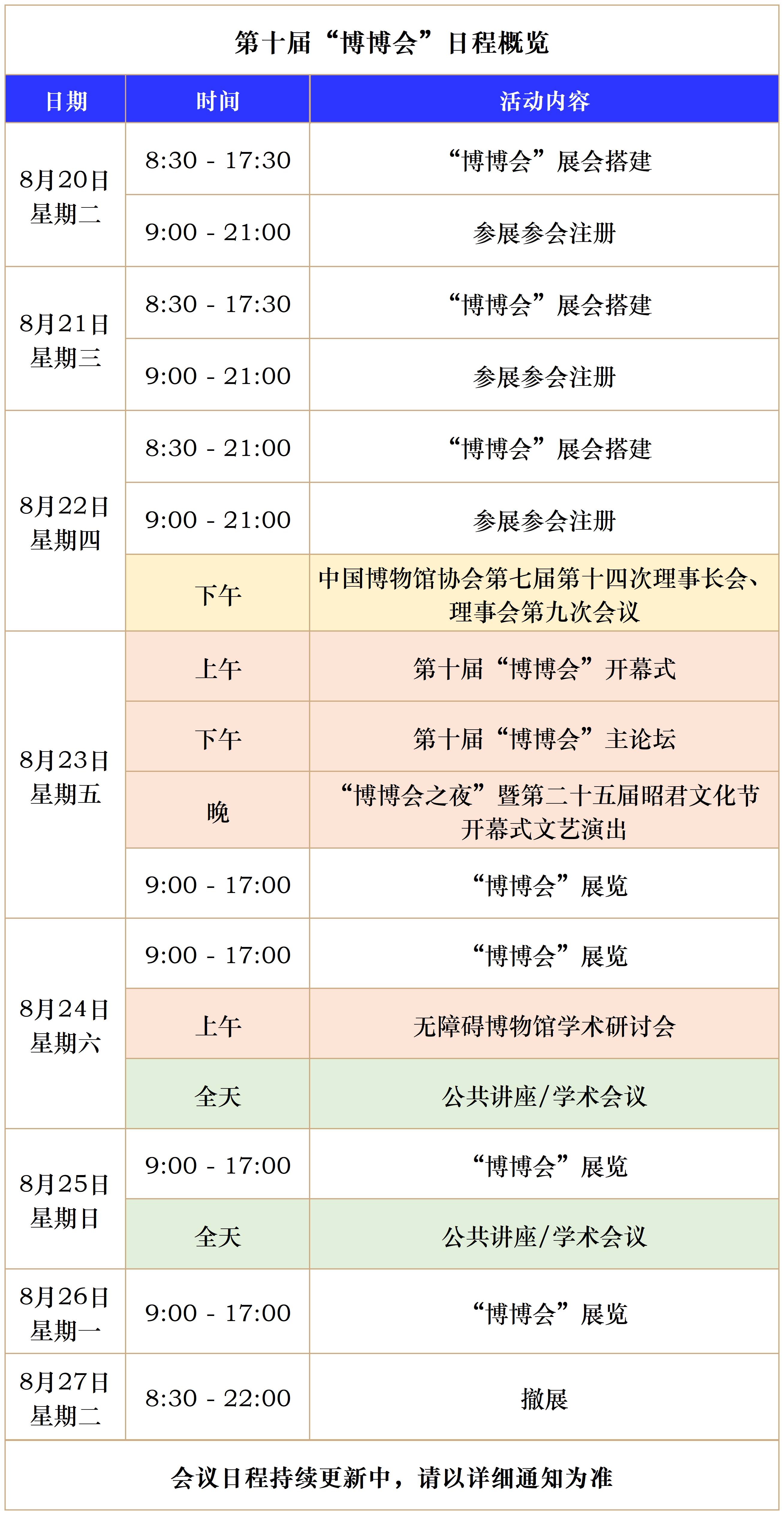 ！表格转图模板_第十届博博会日程.png